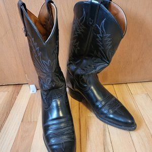 Black Cowboy Boots (Magic Flex)